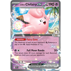 ASC 076 - Lillie's Clefairy ex