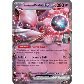 ASC 079 - Team Rocket's Mewtwo ex