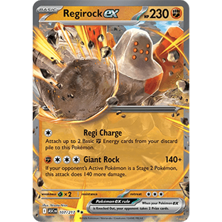 ASC 107 - Regirock ex