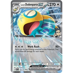 ASC 164 - Larry's Dudunsparce ex