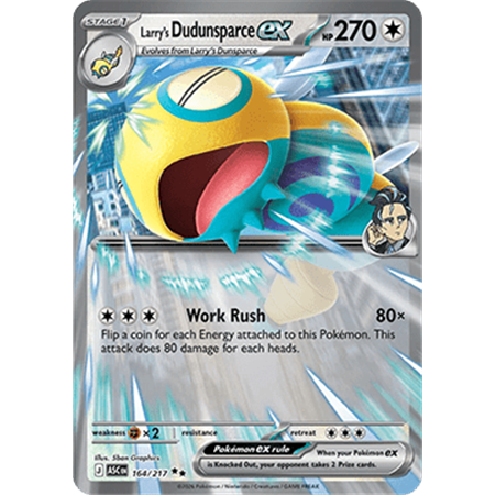 ASC 164 - Larry's Dudunsparce ex
