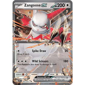 ASC 167 - Zangoose ex