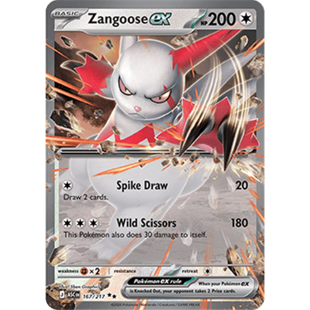 ASC 167 - Zangoose ex