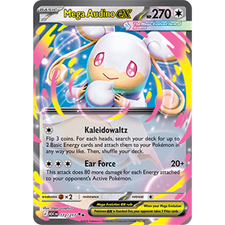 ASC 172 - Mega Audino ex