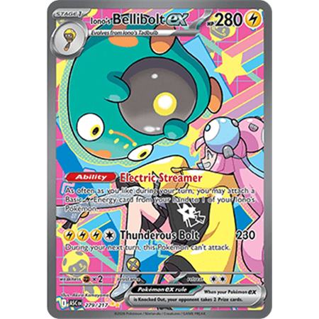 ASC 279 - Iono's Bellibolt ex