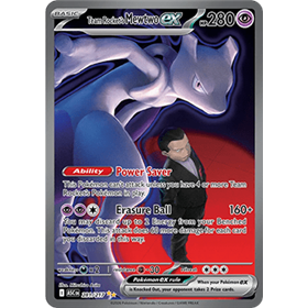 ASC 281 - Team Rocket's Mewtwo ex