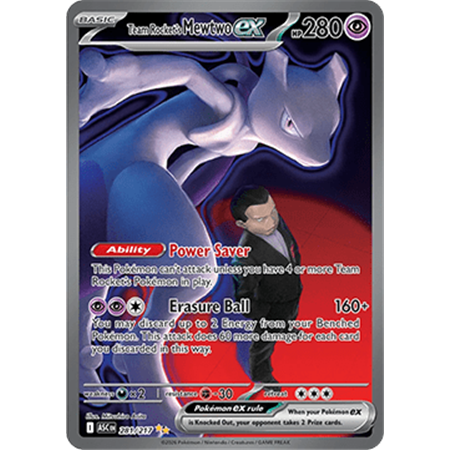 ASC 281 - Team Rocket's Mewtwo ex