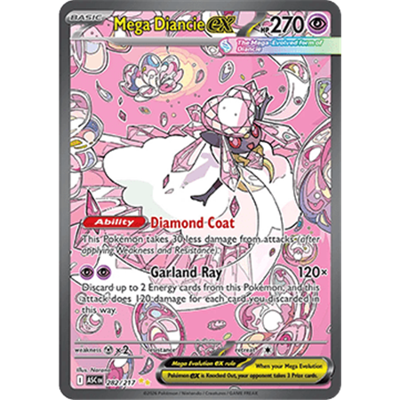 ASC 282 - Mega Diancie ex