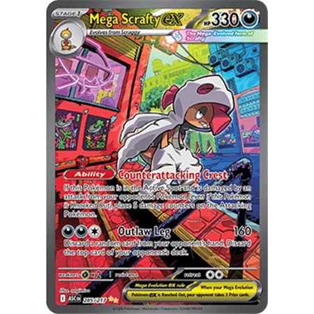 ASC 285 - Mega Scrafty ex