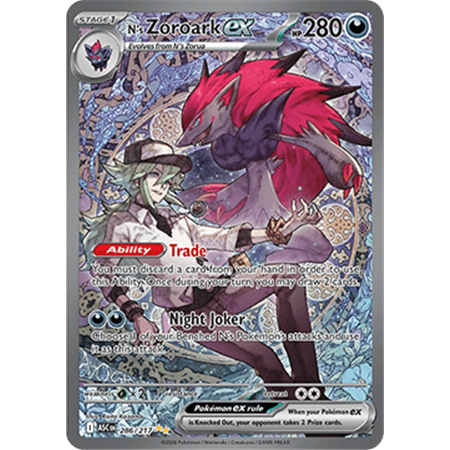 ASC 286 - N's Zoroark ex