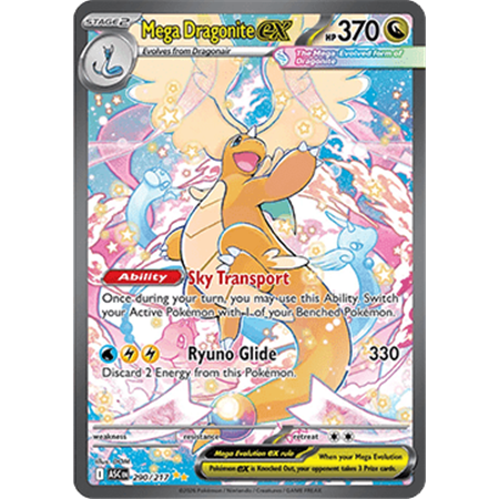 ASC 290 - Mega Dragonite ex