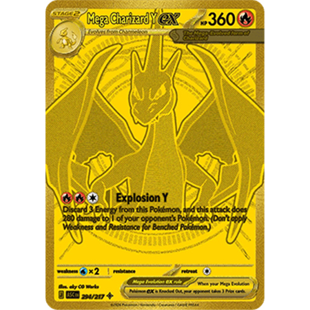 ASC 294 - Mega Charizard Y ex