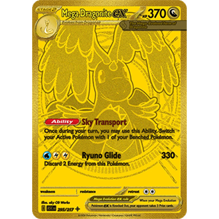 ASC 295 - Mega Dragonite ex