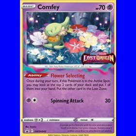 SWSH 242 - Comfey - Sealed Deck