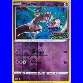 BRS 056 - Mewtwo - Stamped - Sealed