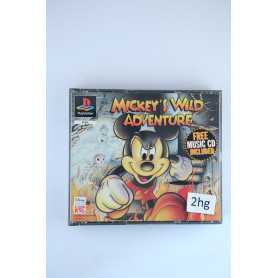 Mickey's Wild Adventure + Free Music CD - PS1 Mickey's Wild Adventure + Free Music CD - PS1Playstation 1 Spellen Playstation 1€ 149,99 Playstation 1 Spellen
