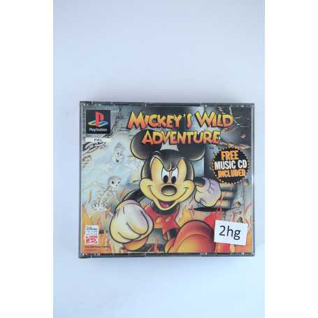 Mickey's Wild Adventure + Free Music CD