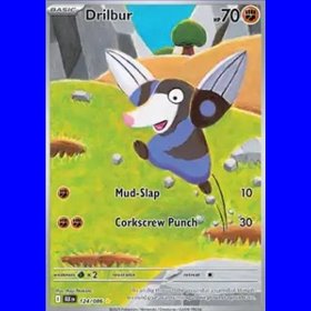BLK 124 - Drilbur