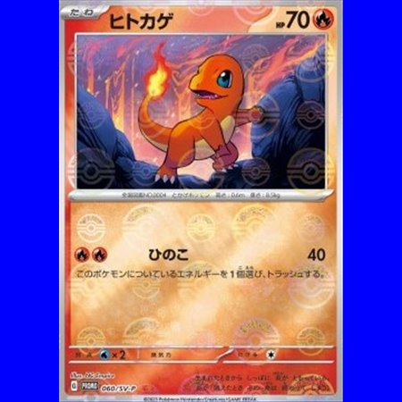 SV-P 060 - Charmander
