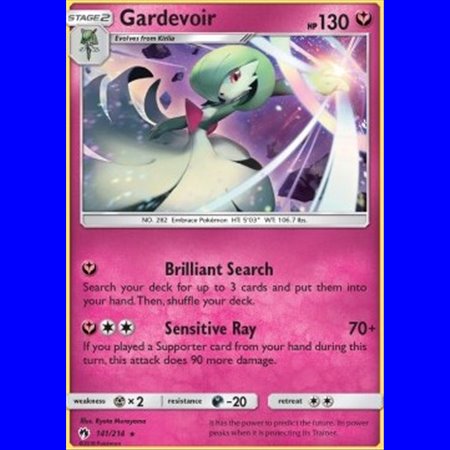 LOT 141 - Gardevoir - Holo