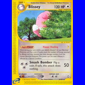 AQ 006 - Blissey - Reverse Holo