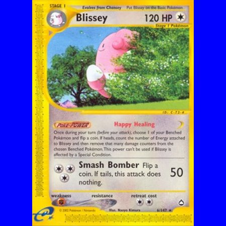 AQ 006 - Blissey - Reverse Holo