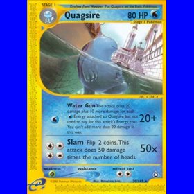 AQ 030 - Quagsire - Reverse Holo