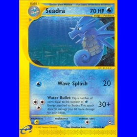 AQ 058 - Seadra - Reverse Holo