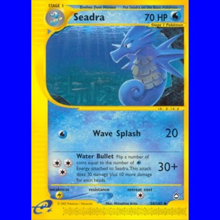 AQ 058 - Seadra - Reverse Holo