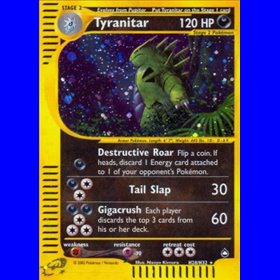 AQ H28 - Tyranitar