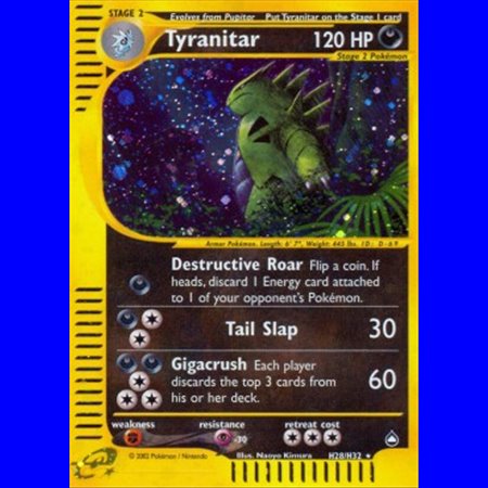 AQ H28 - Tyranitar