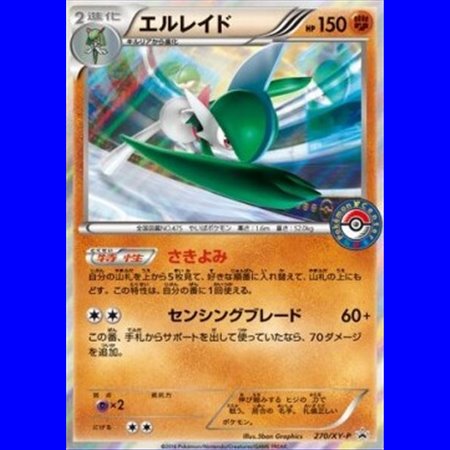 XY-P 270 - Gallade