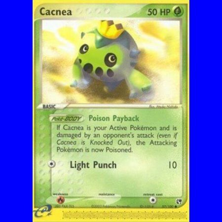 SS 057 - Cacnea - Reverse Holo