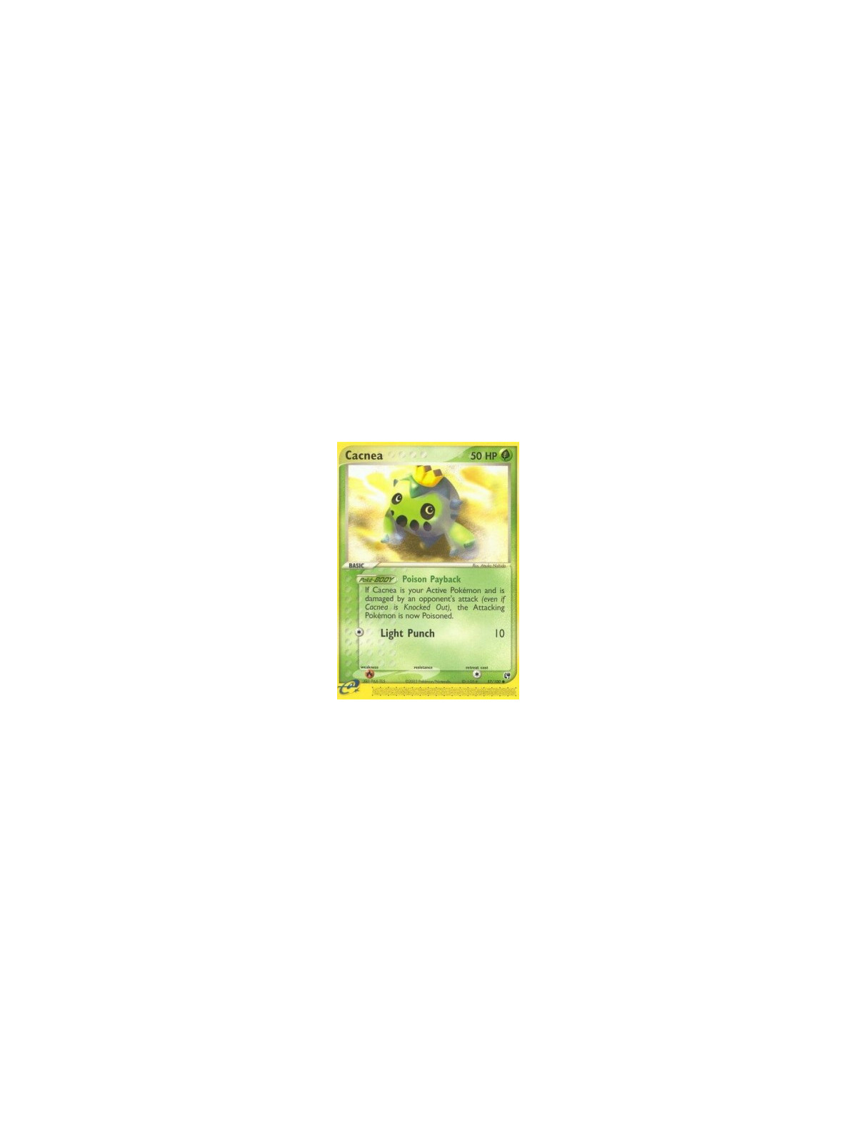 SS 057 - Cacnea - Reverse Holo