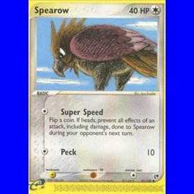 SS 081 - Spearow - Reverse Holo