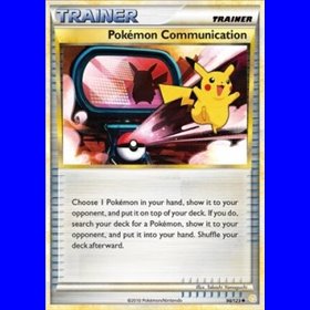 HS 098 - Pokémon Communication - Reverse Holo