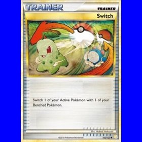 HS 102 - Switch - Reverse Holo