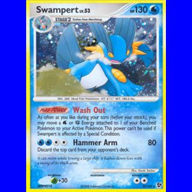 GE 009 - Swampert Lv.53 - Holo
