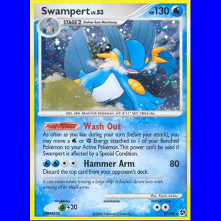 GE 009 - Swampert Lv.53 - Holo