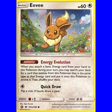 SUM 101a - Eevee