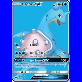 SUM 139 - Lapras GX