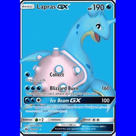 SUM 139 - Lapras GX