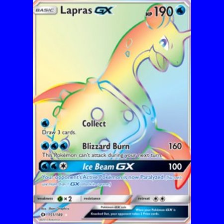 Lapras GX (SUM 151)