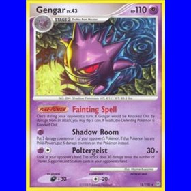 STF 018 - Gengar Lv.43 - Reverse Holo