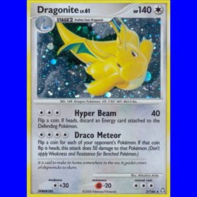 LA 002 - Dragonite Lv.61 - Reverse Holo