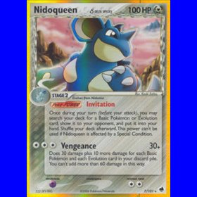 DF 007 - Nidoqueen Delta Species - Reverse Holo