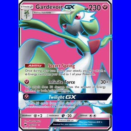 BUS 140 - Gardevoir GX