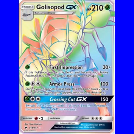 BUS 148 - Golisopod GX
