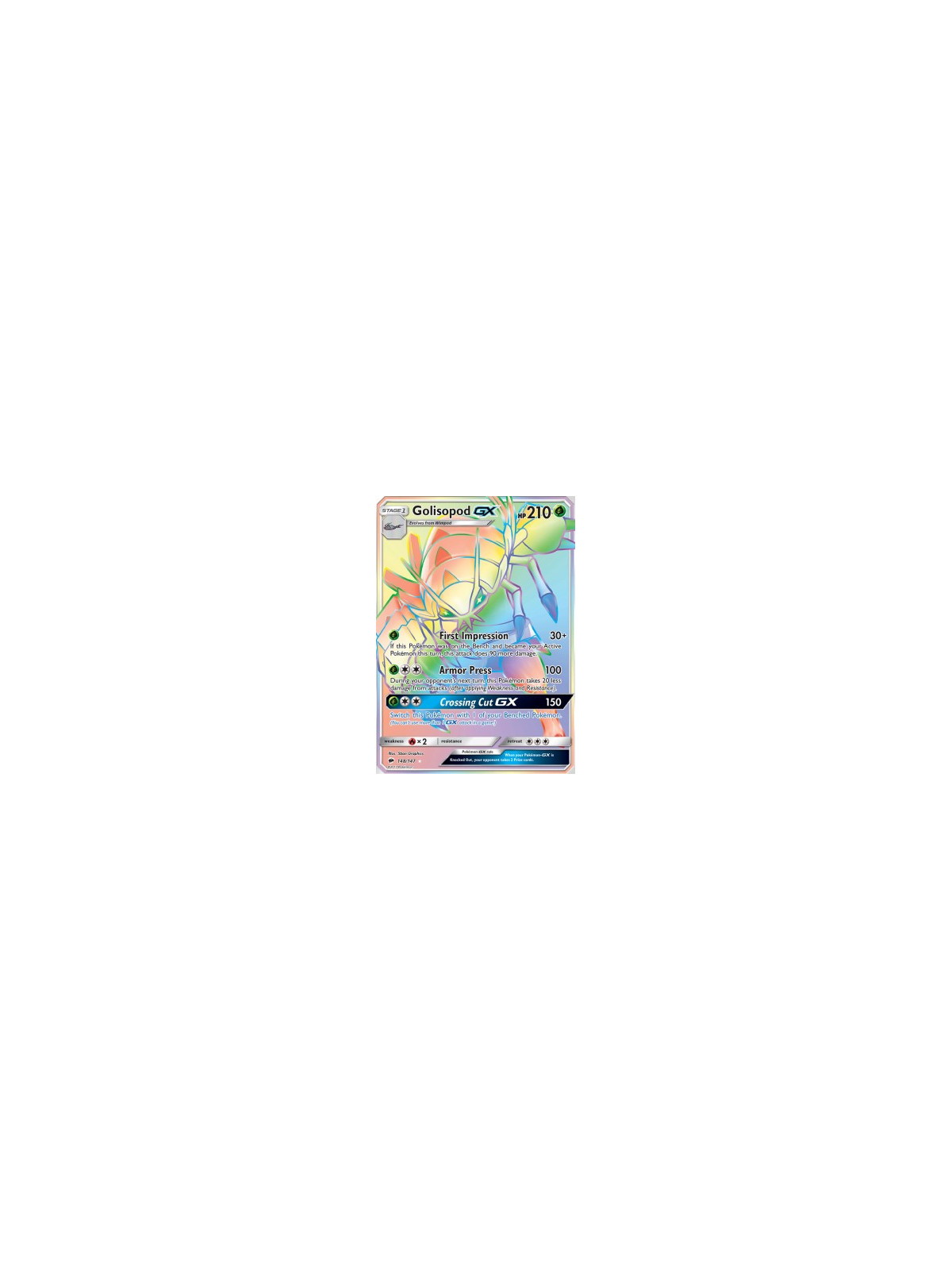 BUS 148 - Golisopod GX