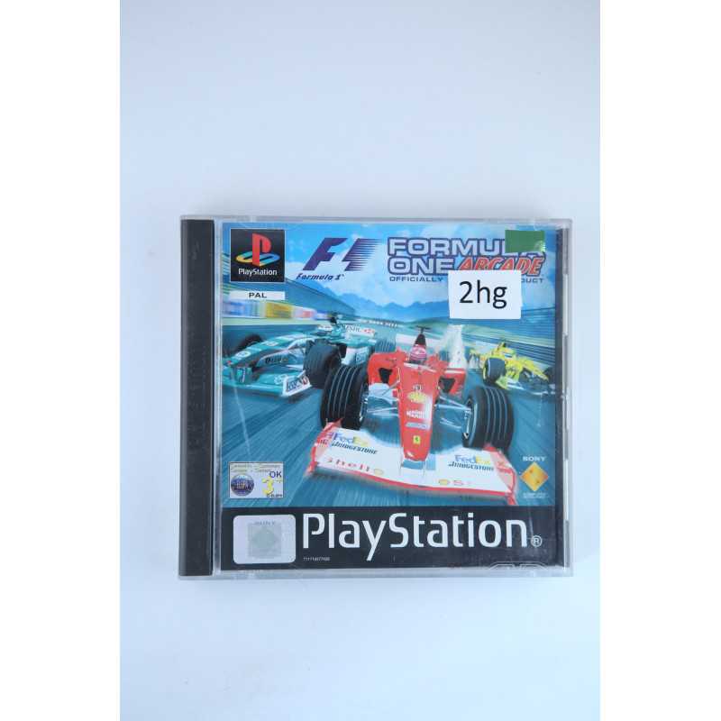 Formula one sale arcade ps1